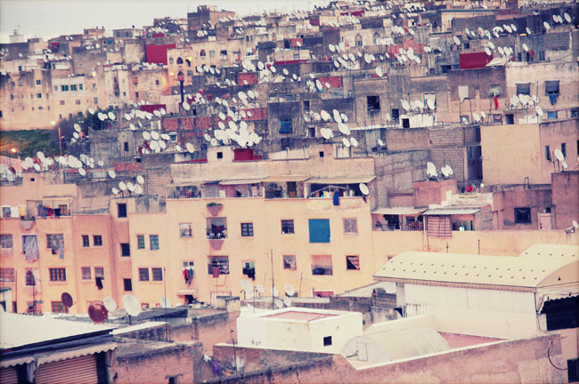 Marokko20 - Fez: een 1001 nacht-sprookje