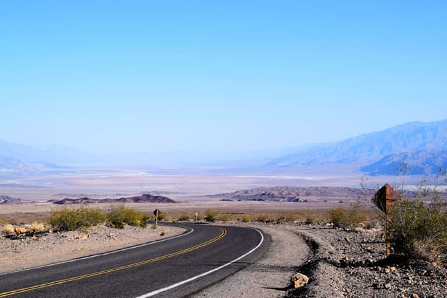 DeathValley1 - USA Roadtrip Part IV: Death Valley, en waarom een woestijn het bezoeken waard is.