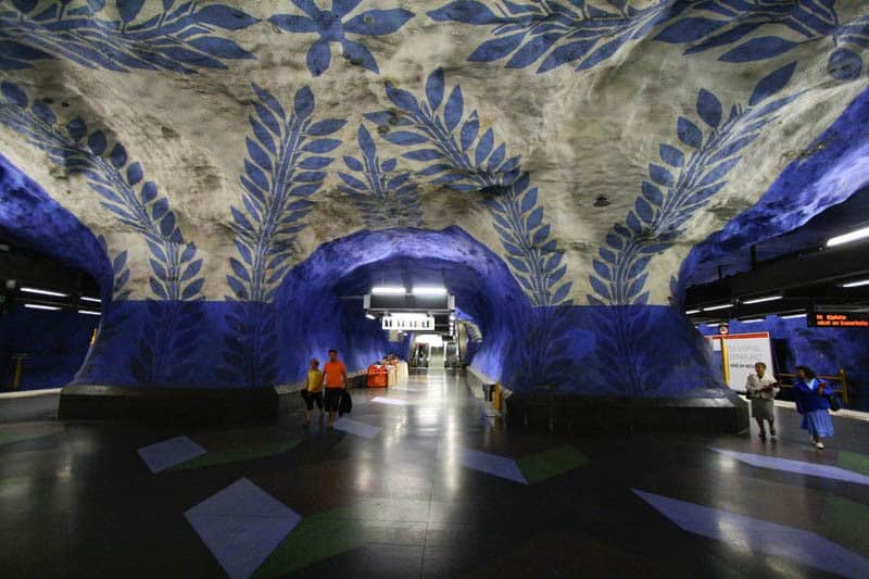 Stockholm central station - 12 gratis dingen om te zien en doen in Stockholm