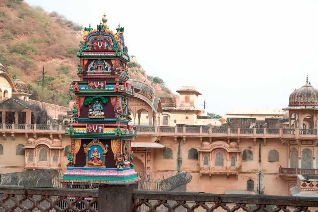 Monkeytemple20 - De monkey temple bezoeken in Jaipur: een aanrader of niet?