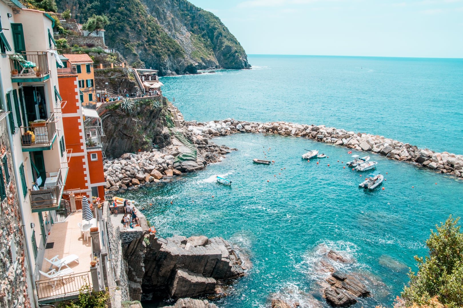 CinqueTerre Riomaggiore17 - Cinque Terre bezoeken: alles dat je moet weten voor je bezoek! (+ praktische tips)