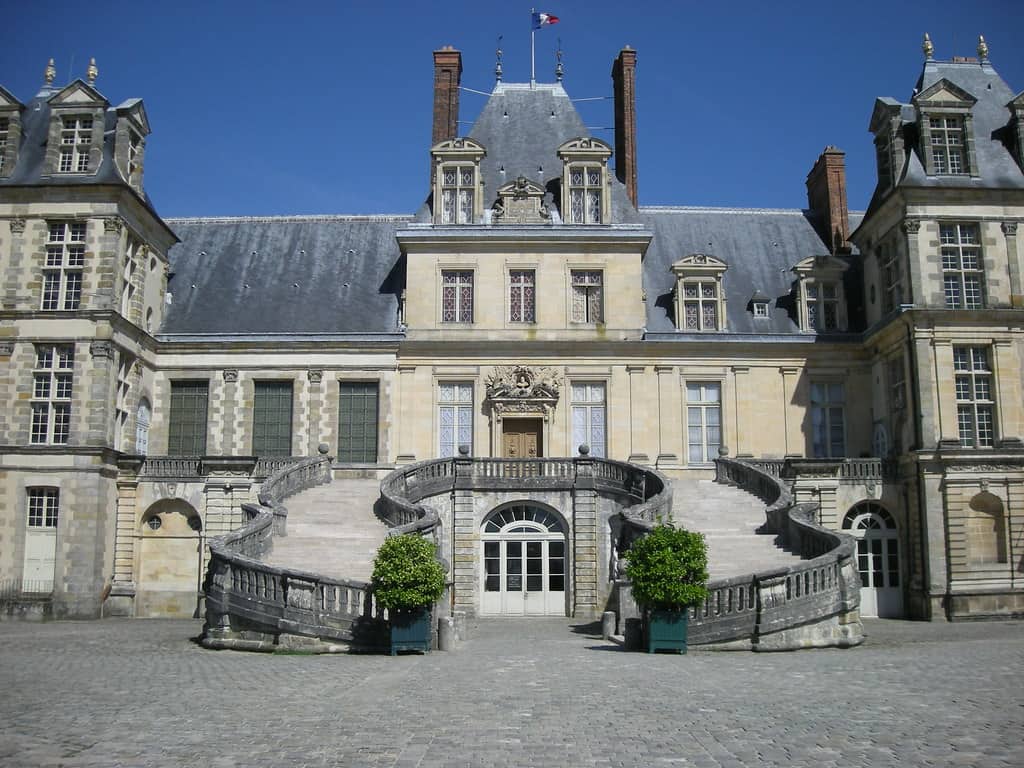 frankrijk fontainebleau kasteel flickr - De 18 mooiste kastelen in Frankrijk voor op je bucketlist
