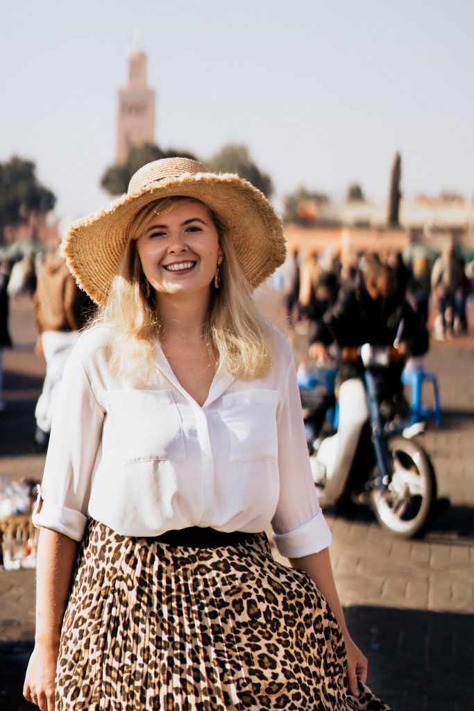 Kostuums Aanmoediging Raar Alleen naar Marrakech: hoe is solo reizen als vrouw in Marokko? (+ tips!)