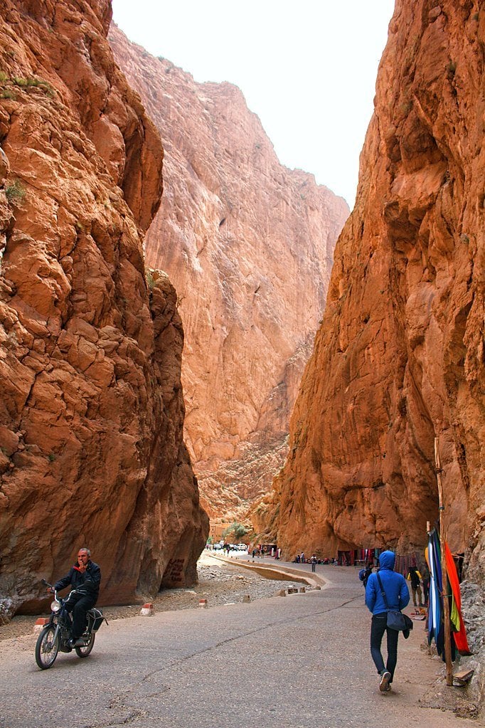 682px The Todgha Gorges southern Morocco 1 - Sahara bezoeken vanuit Marrakech: 3-daagse route (+ hotel & tour tips!)